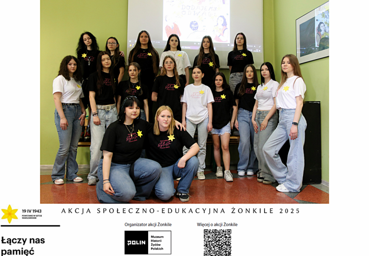  Akcja żonkile